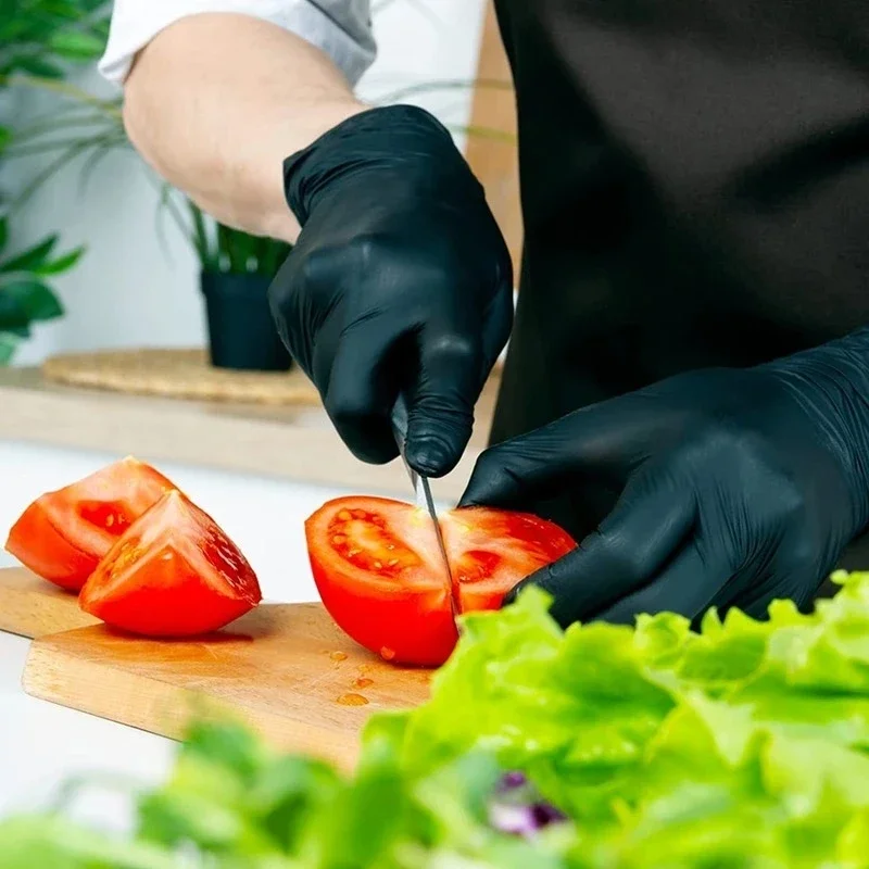 2/100 шт. одноразовые черные п – обзор и цена Kitchen Gadgets Novelty