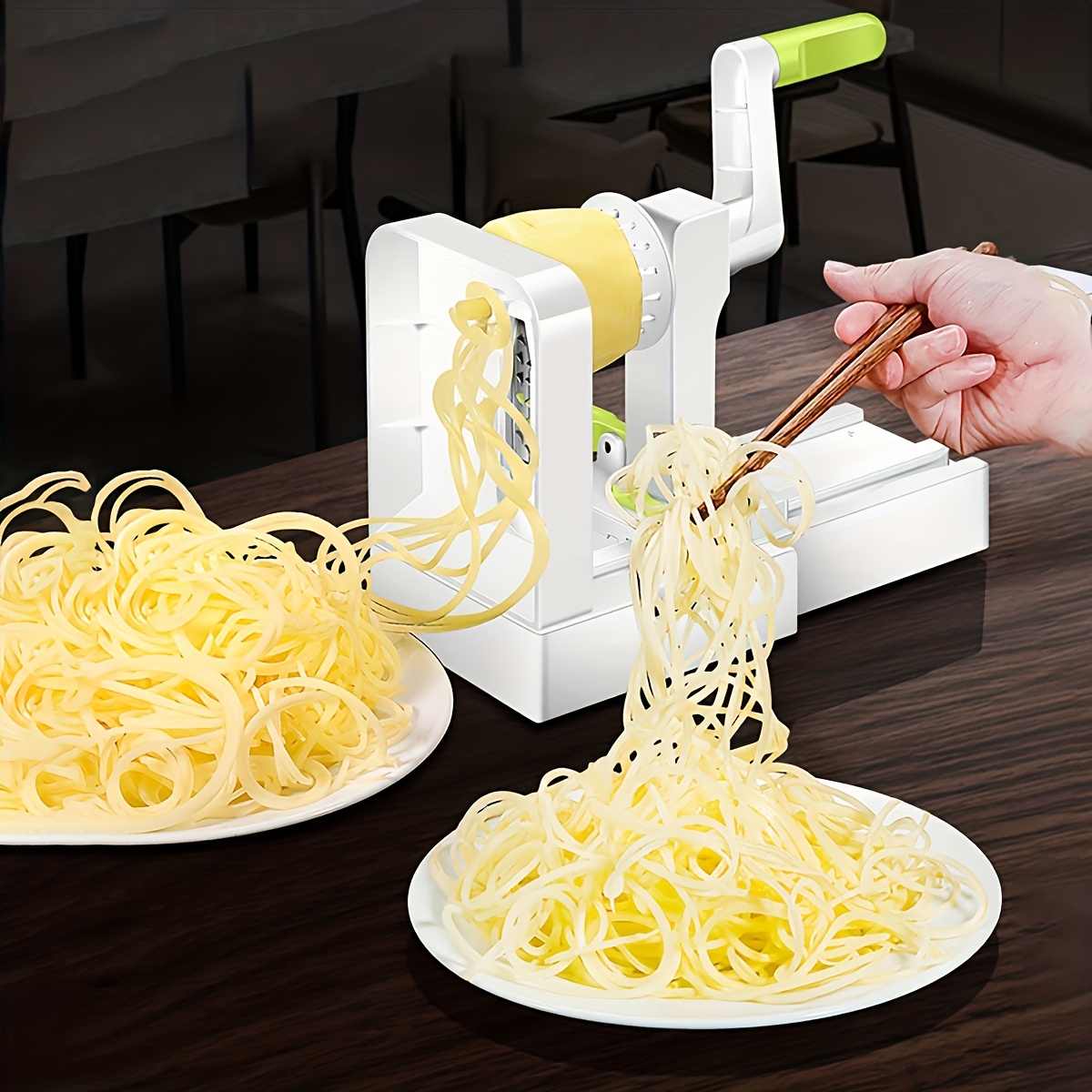 Домашняя спиральная овощерезка – обзор и цена Spiralizer Vegetable Noodle