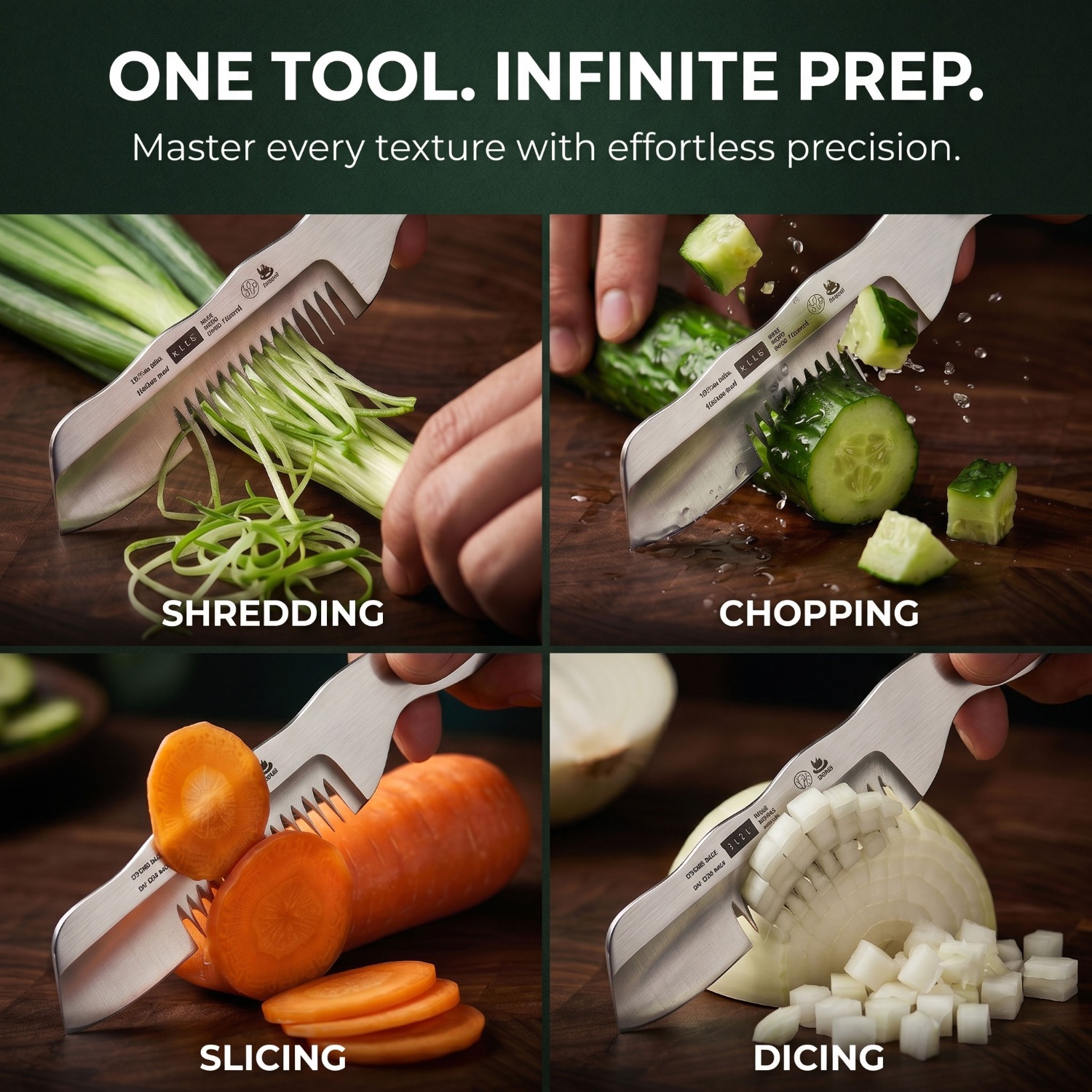 Новый многофункциональный изме – обзор и цена Kitchen Gadgets Vegetable Chopper