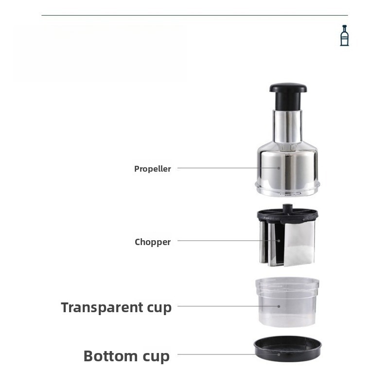 Ручной пресс для чеснока и ово – обзор и цена Kitchen Gadgets Vegetable Chopper