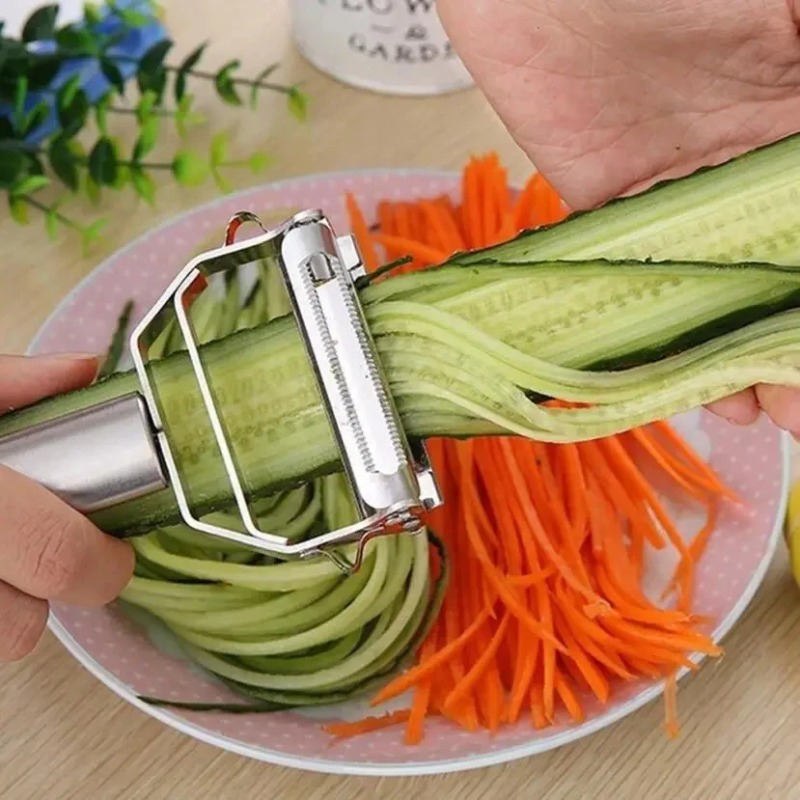 Терка-шинковка из нержавеющей  – обзор и цена Spiralizer Vegetable Noodle