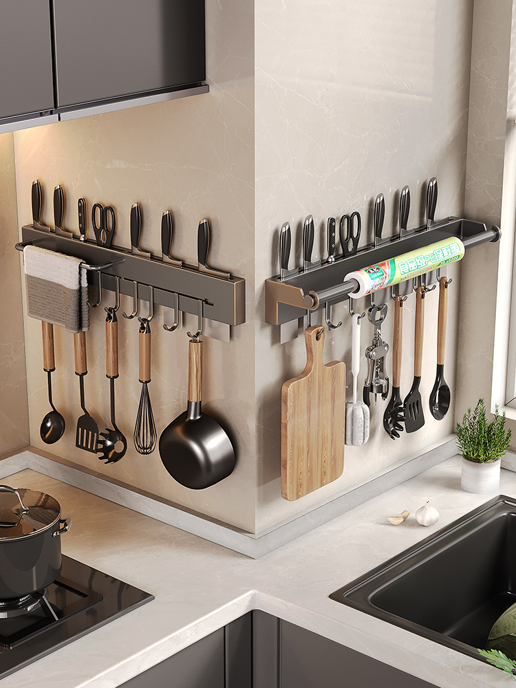 Настенная полка для кухонных б – обзор и цена Kitchen Gadgets Wallpaper