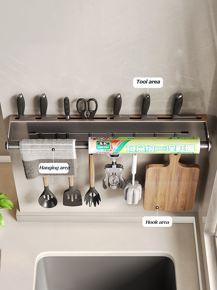 Настенная полка для кухонных б – обзор и цена Kitchen Gadgets Wallpaper