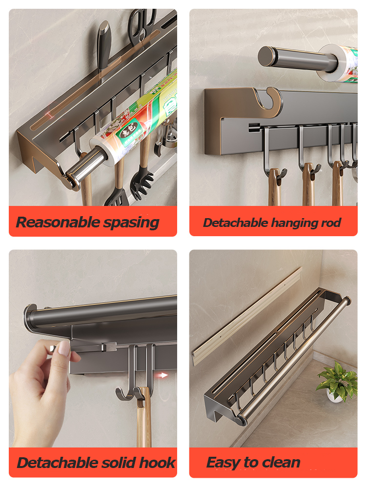 Настенная полка для кухонных б – обзор и цена Kitchen Gadgets Wallpaper