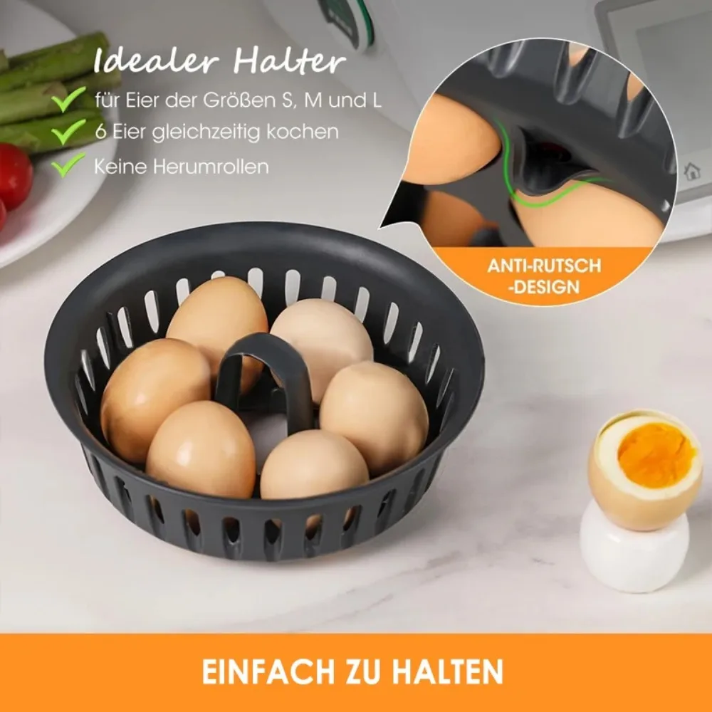1 шт., держатель для яиц «два  – обзор и цена Kitchen Gadgets Thermomix