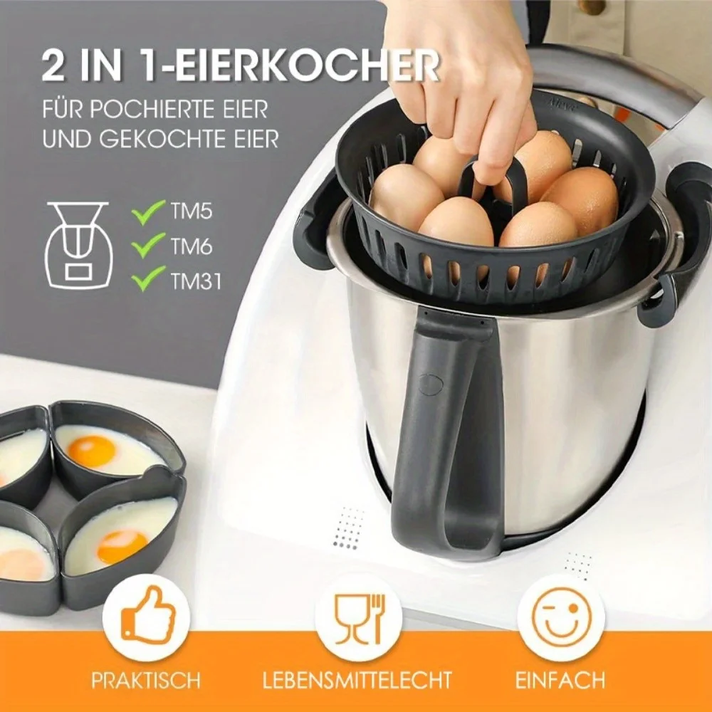 1 шт., держатель для яиц «два  – обзор и цена Kitchen Gadgets Thermomix