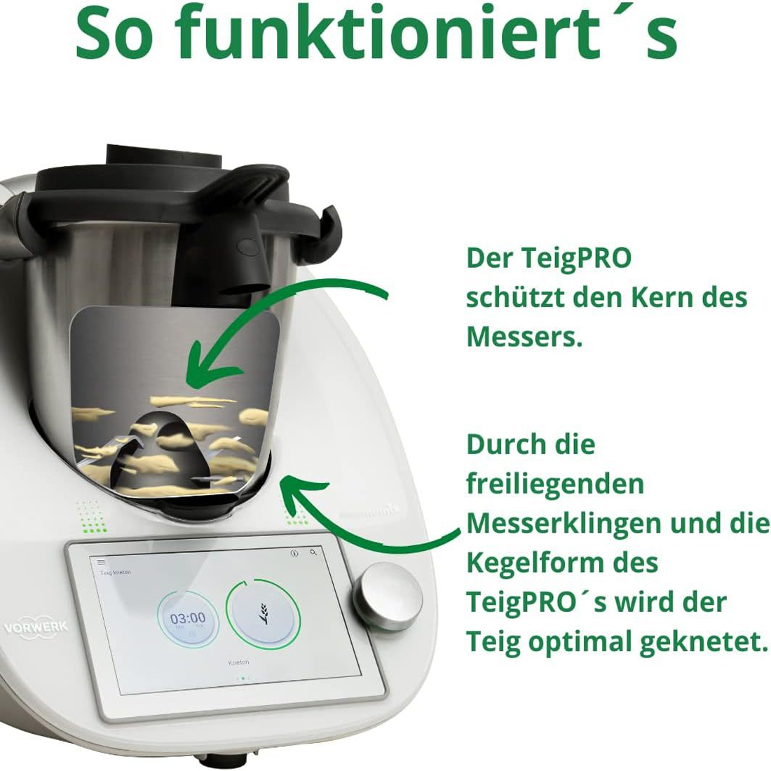 Смеситель для теста Thermomix  – обзор и цена Kitchen Gadgets Thermomix