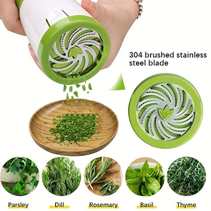 Ручная мельница для трав и спе – обзор и цена Kitchen Gadgets Vegetable Chopper