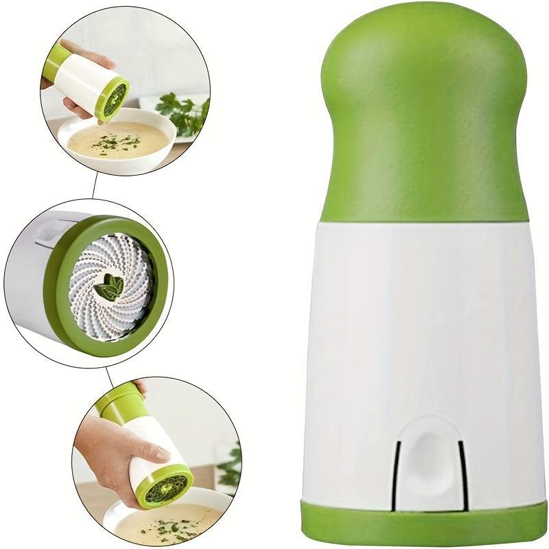 Ручная мельница для трав и спе – обзор и цена Kitchen Gadgets Vegetable Chopper