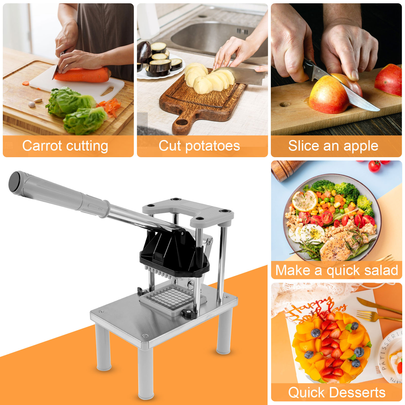 Коммерческий измельчитель овощ – обзор и цена Kitchen Gadgets Vegetable Chopper
