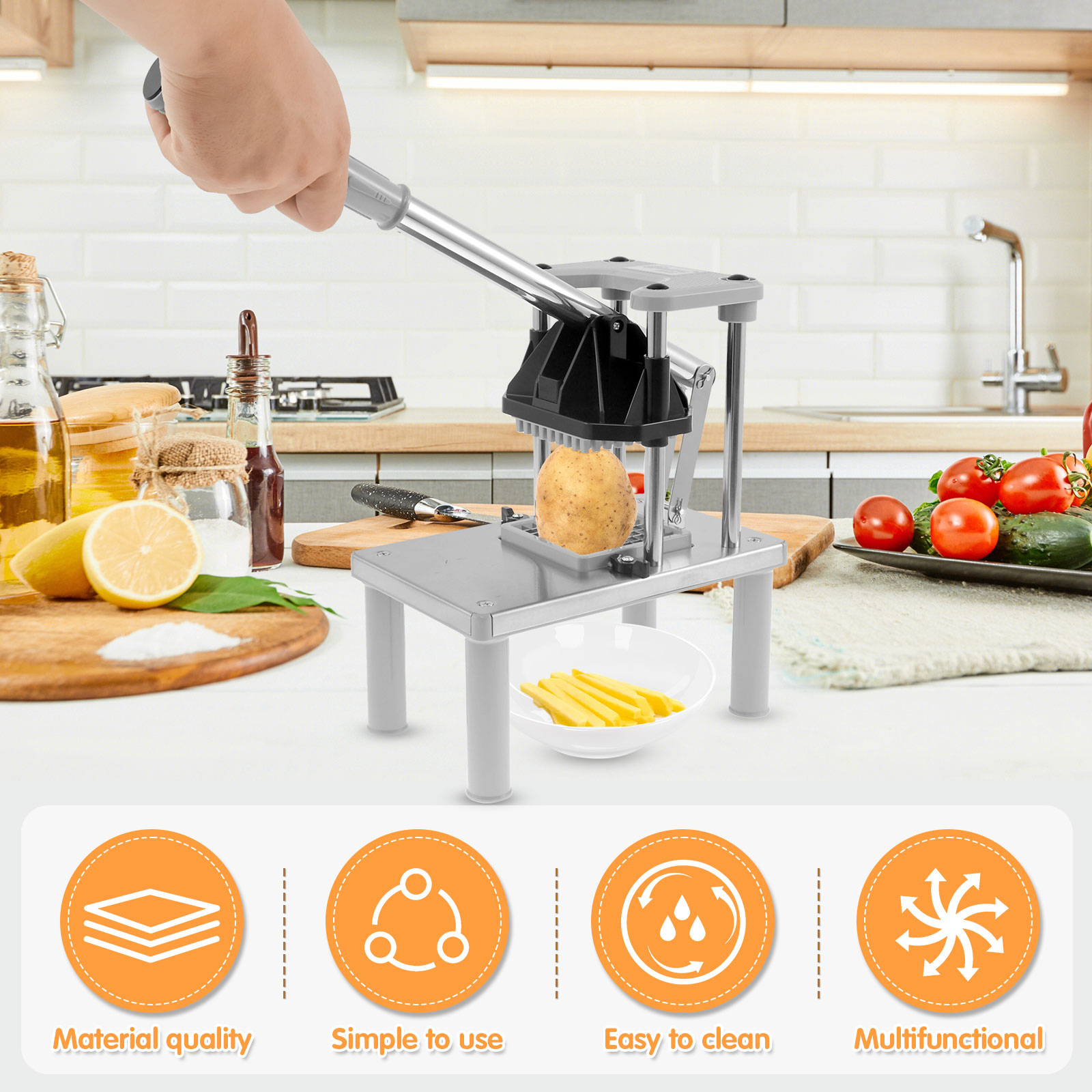 Коммерческий измельчитель овощ – обзор и цена Kitchen Gadgets Vegetable Chopper