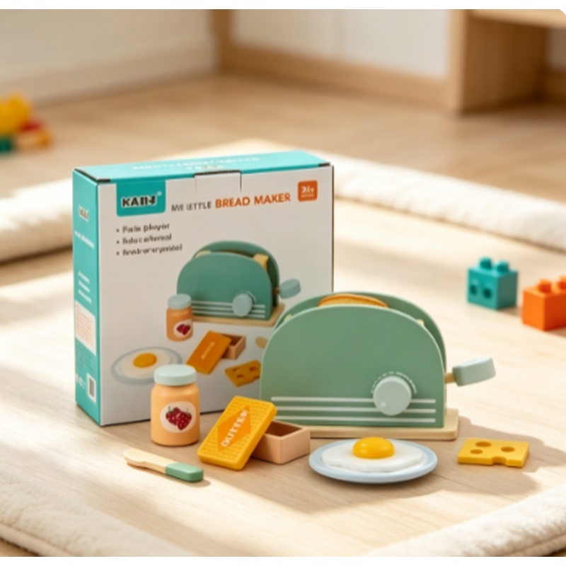 Деревянный игрушечный тостер д – обзор и цена Kitchen Gadgets For Kids
