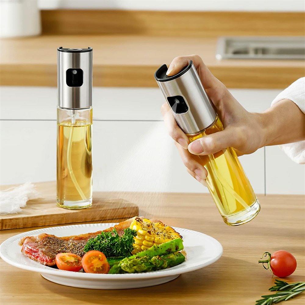 Стеклянный распылитель для мас – обзор и цена Oil Mister Spray Bottle