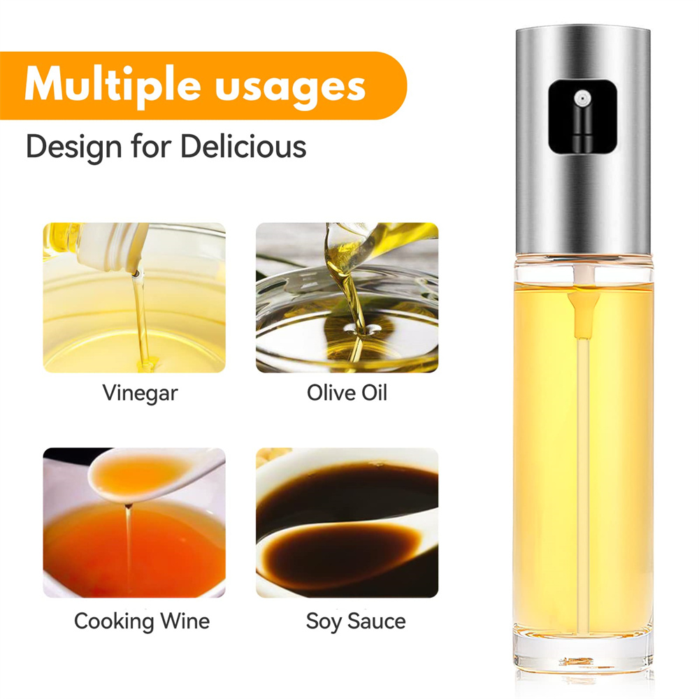 Стеклянный распылитель для мас – обзор и цена Oil Mister Spray Bottle