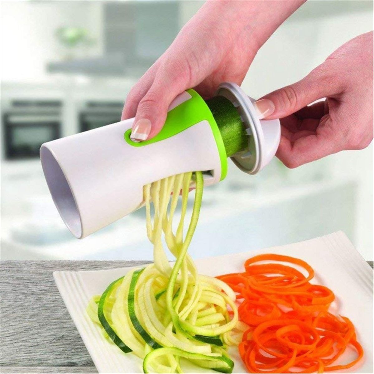 Спиральный измельчитель овощей – обзор и цена Spiralizer Vegetable Noodle