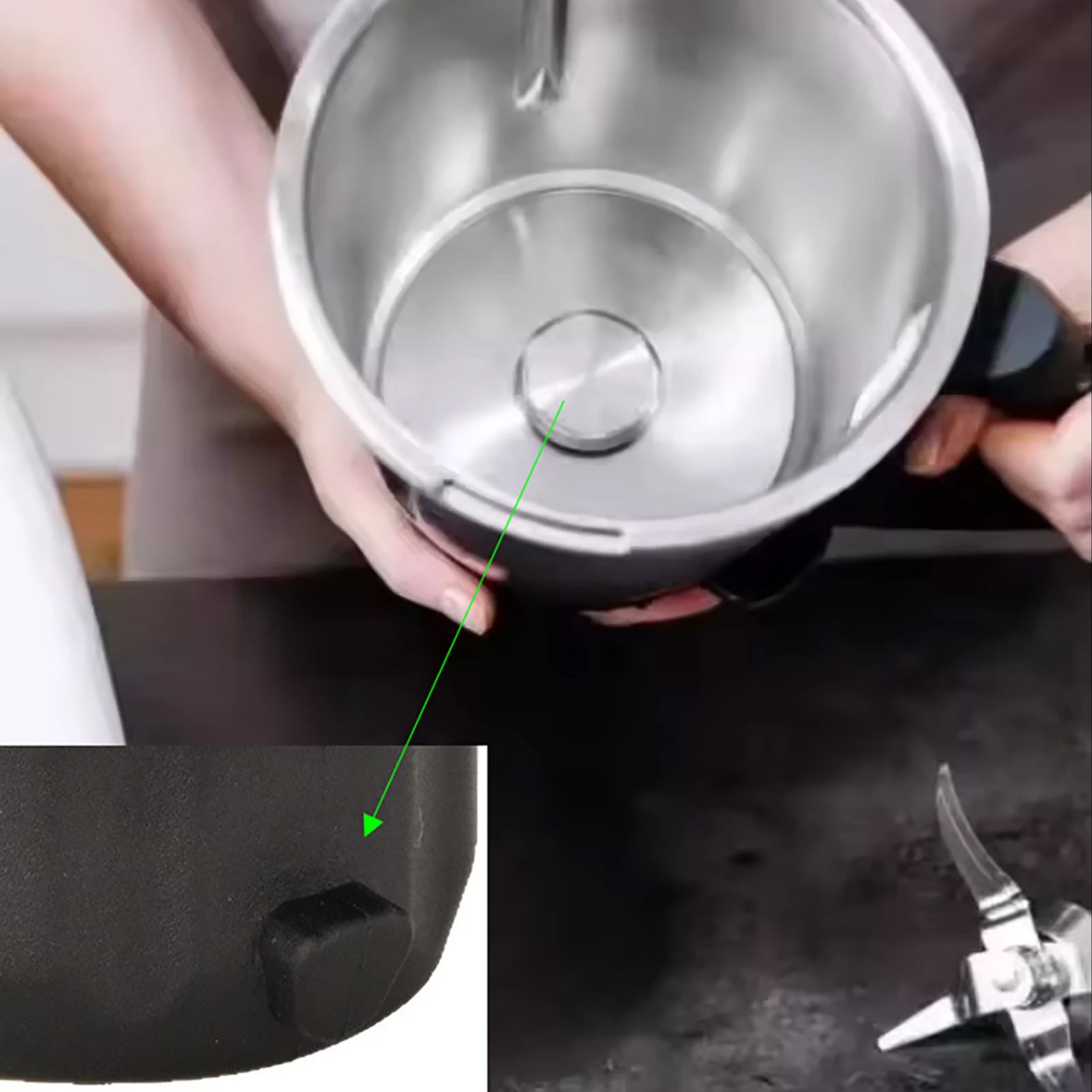 Заглушка для чаши TM7 для Ther – обзор и цена Kitchen Gadgets Thermomix