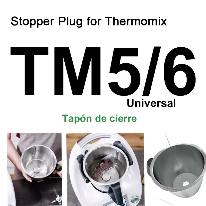 Заглушка для чаши TM7 для Ther – обзор и цена Kitchen Gadgets Thermomix