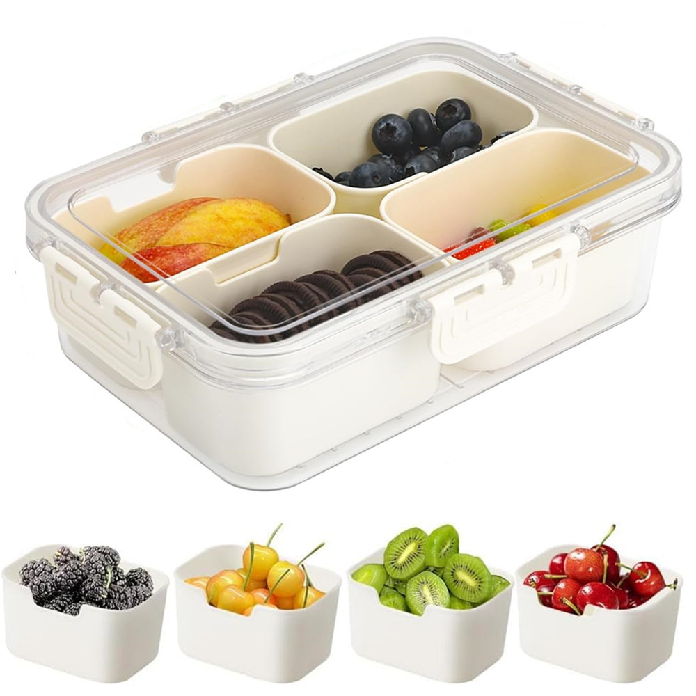 Портативный контейнер для еды, – обзор и цена Kitchen Gadgets Organizer