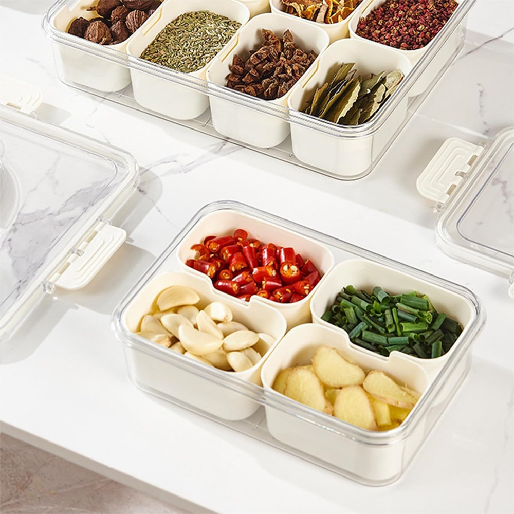 Портативный контейнер для еды, – обзор и цена Kitchen Gadgets Organizer
