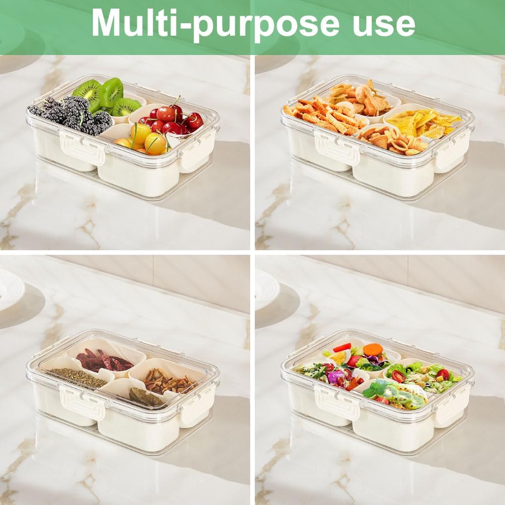 Портативный контейнер для еды, – обзор и цена Kitchen Gadgets Organizer