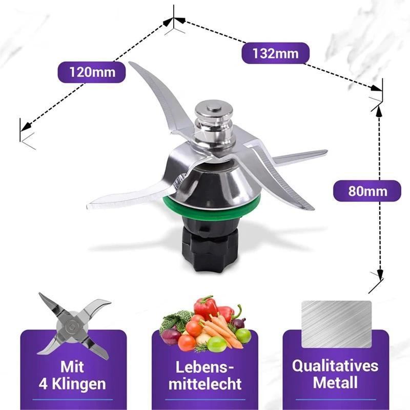 Лезвие для Thermomix TM5 TM6,  – обзор и цена Kitchen Gadgets Thermomix