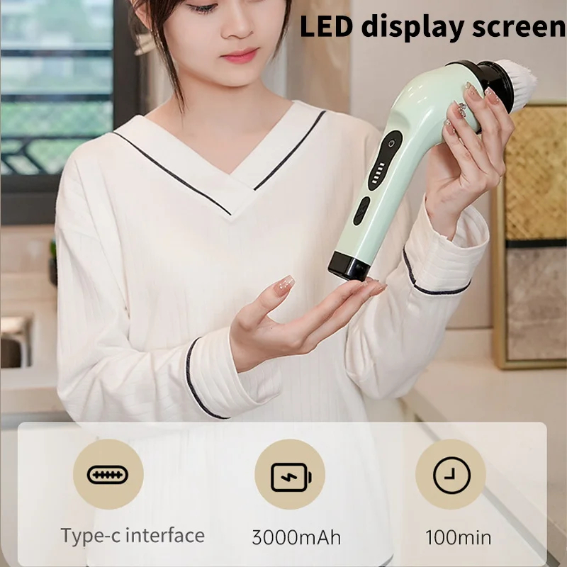 Электрическая щетка для уборки – обзор и цена Kitchen Gadgets Electric