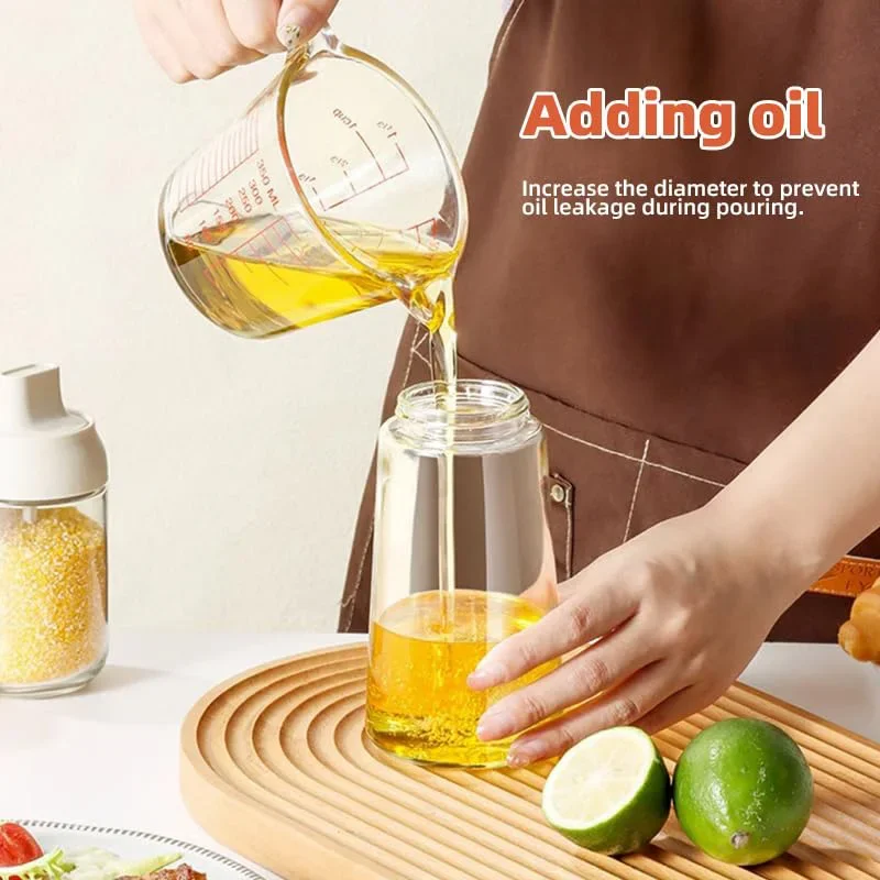 Спрей-дозатор для масла 2-в-1, – обзор и цена Oil Mister Spray Bottle