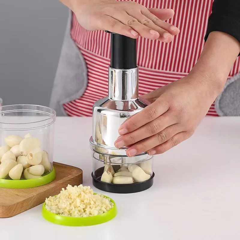 Новый пресс для чеснока и изме – обзор и цена Kitchen Gadgets Vegetable Chopper