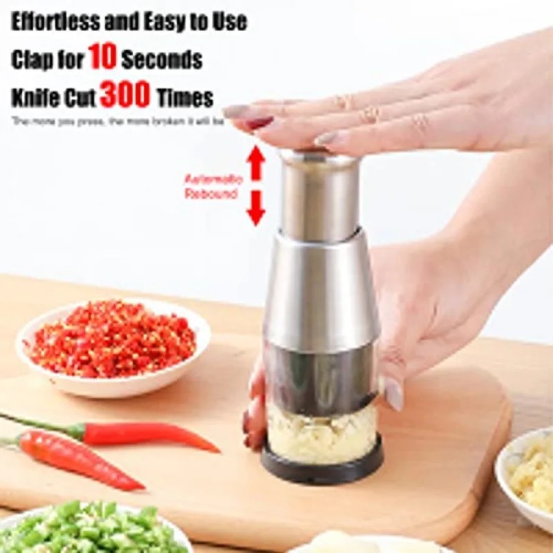 Новый пресс для чеснока и изме – обзор и цена Kitchen Gadgets Vegetable Chopper