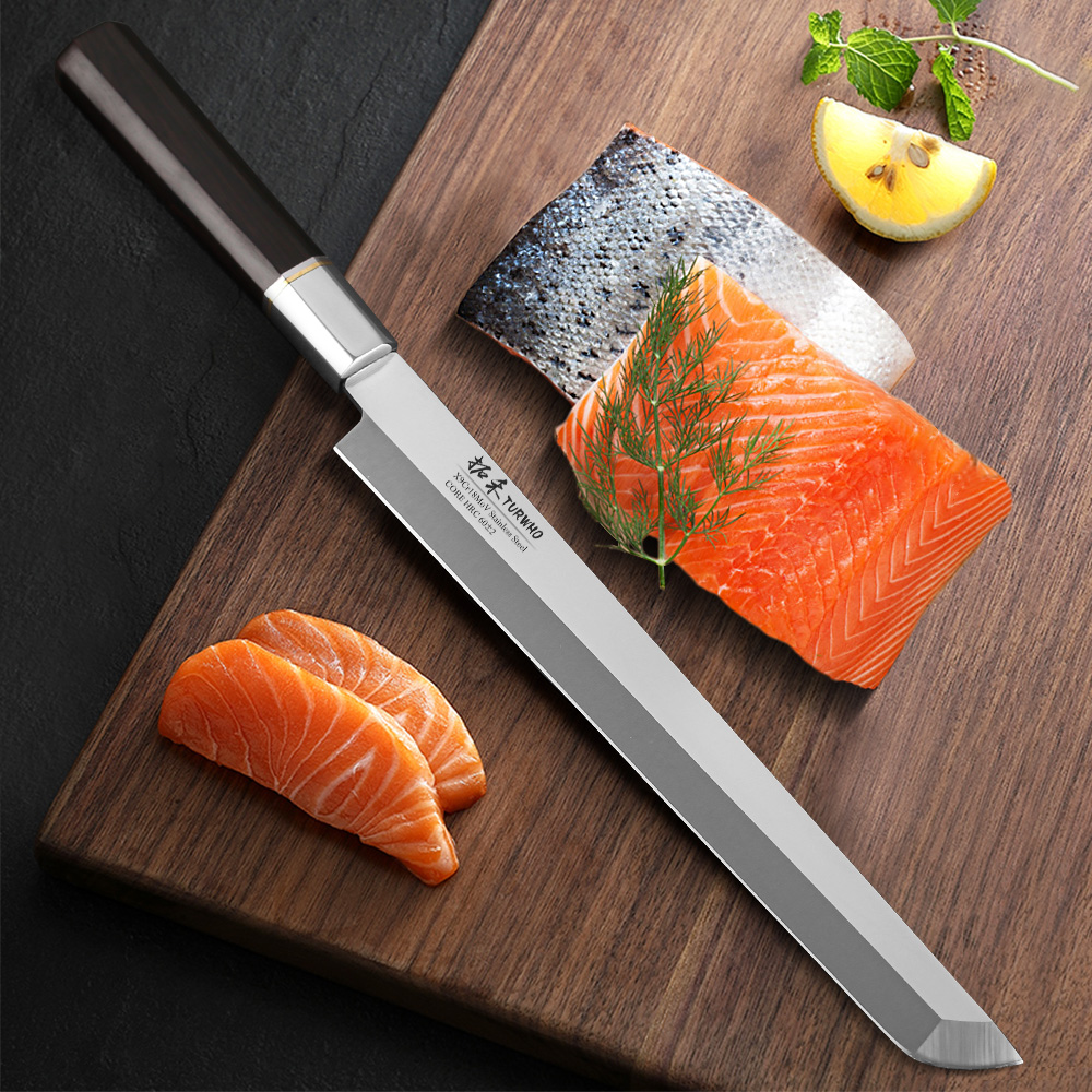 Японский нож для сашими Turwho – обзор и цена Kitchen Gadgets Japanese