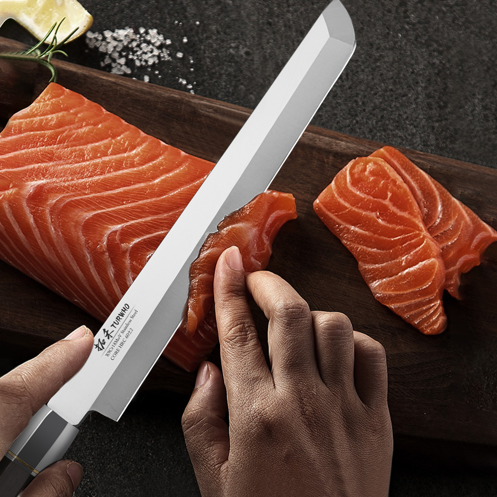 Японский нож для сашими Turwho – обзор и цена Kitchen Gadgets Japanese
