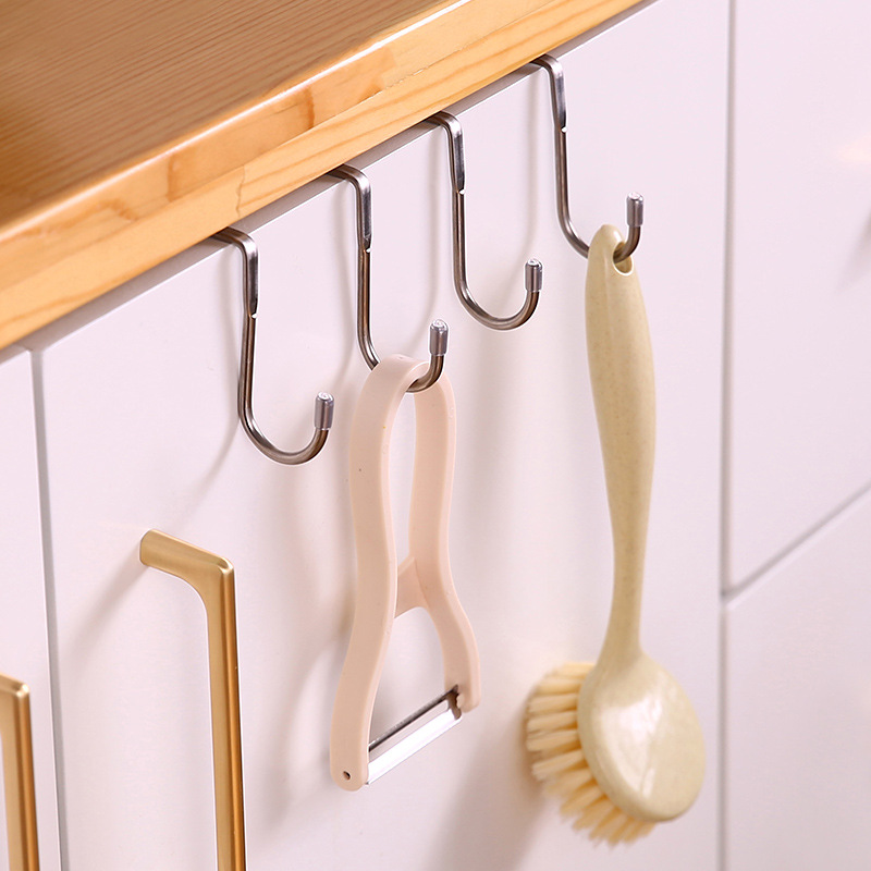 5 шт., крючок из нержавеющей с – обзор и цена Kitchen Gadgets Organizer