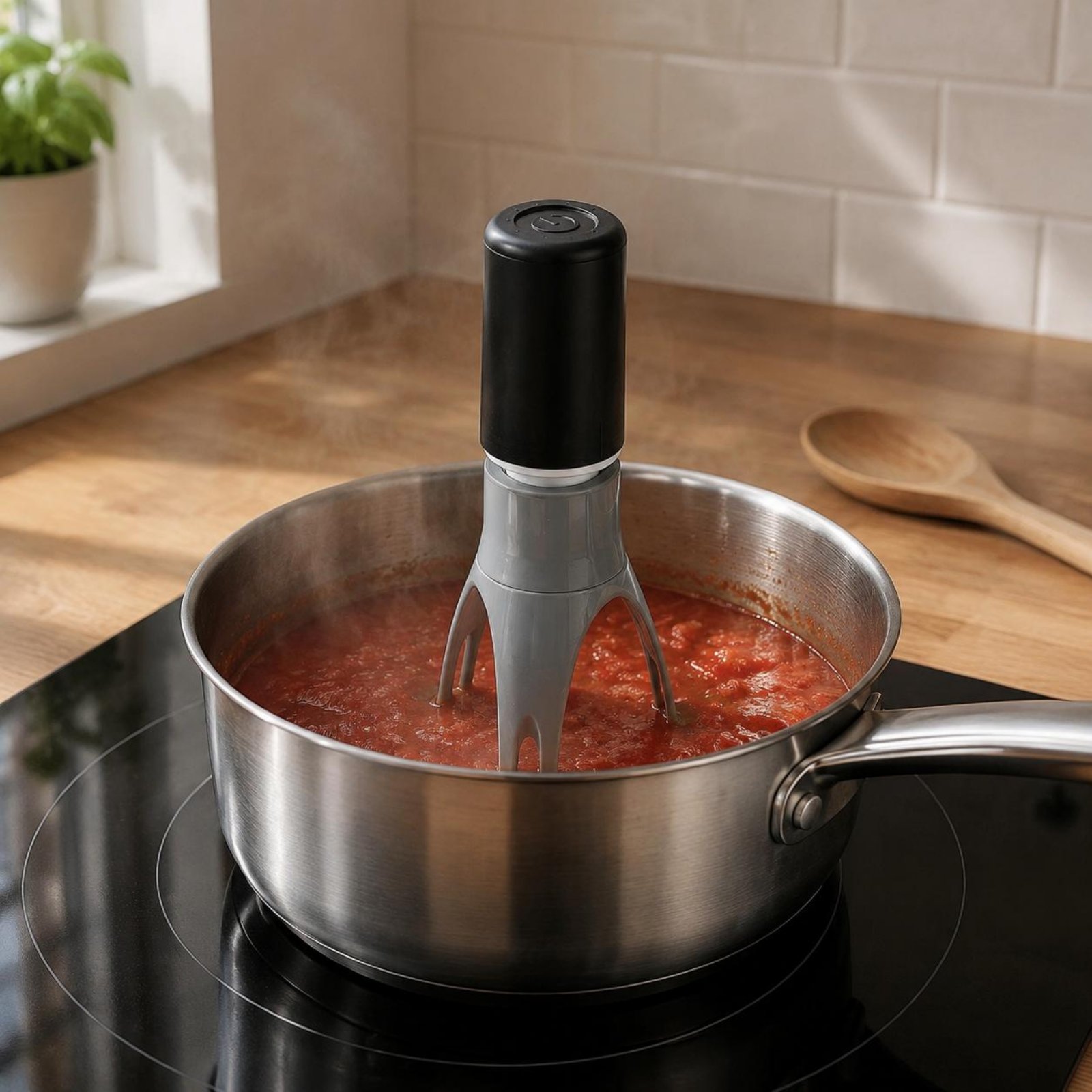 Автоматический треугольный мик – обзор и цена Kitchen Gadgets Blender