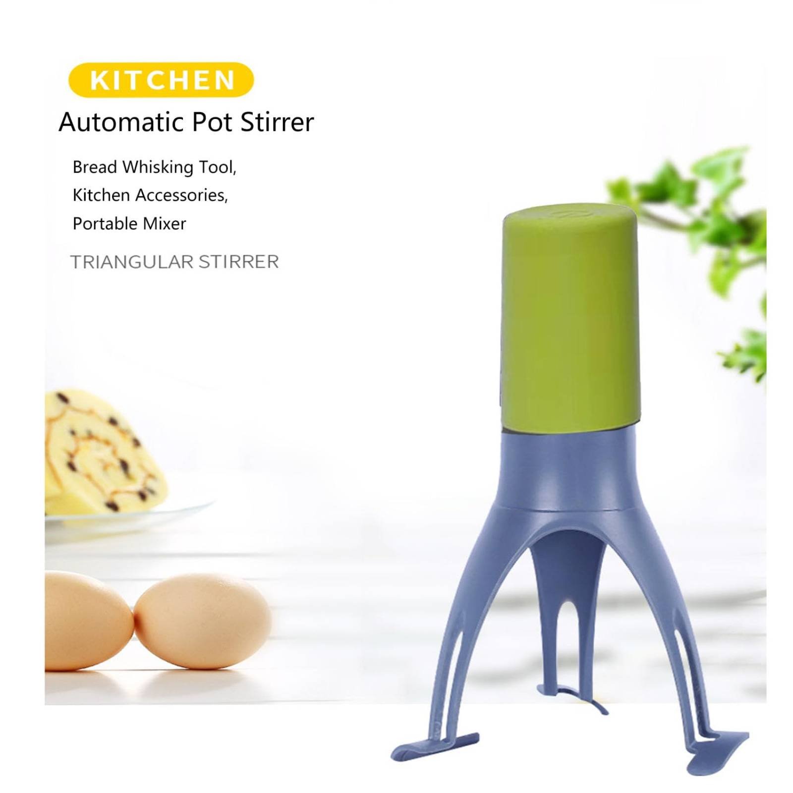 Автоматический треугольный мик – обзор и цена Kitchen Gadgets Blender