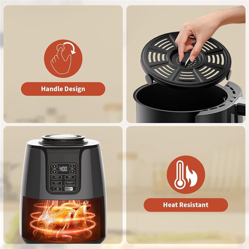 Сменная пластина для фритюрниц – обзор и цена Ninja Air Fryer Af101