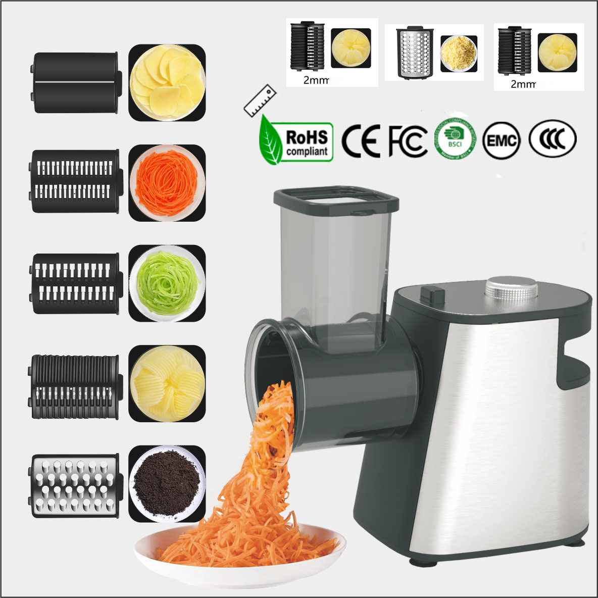 Овощерезка, терка для сыра, ку – обзор и цена Kitchen Gadgets Electric