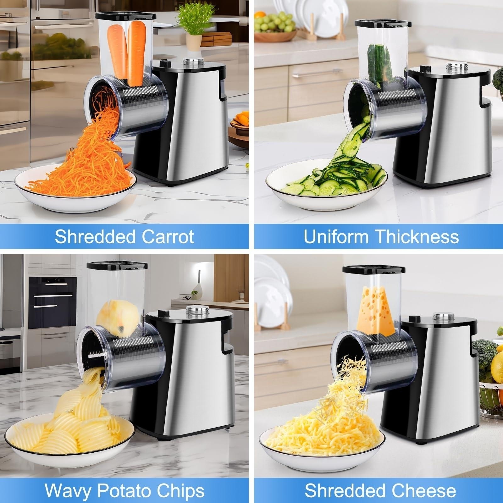 Овощерезка, терка для сыра, ку – обзор и цена Kitchen Gadgets Electric