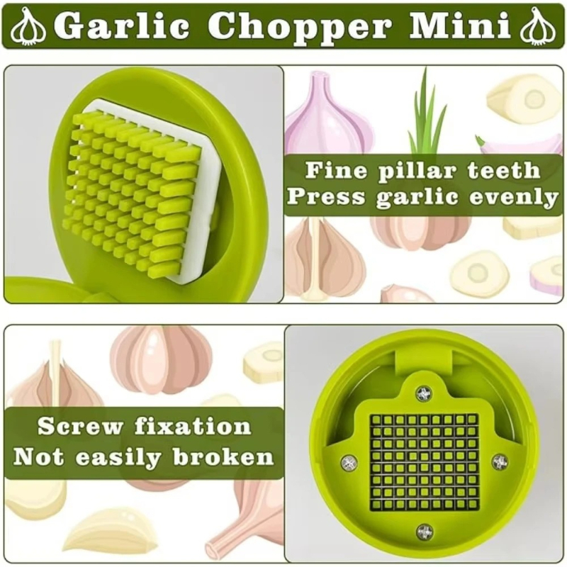Ручной измельчитель чеснока, п – обзор и цена Kitchen Gadgets Vegetable Chopper