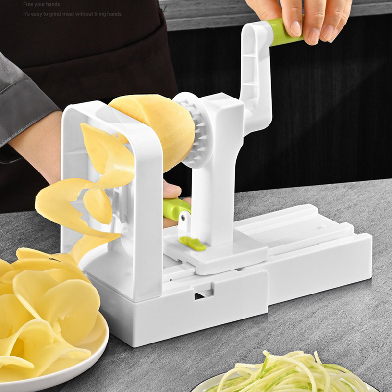 Терка для овощей, спиральная с – обзор и цена Spiralizer Vegetable Noodle
