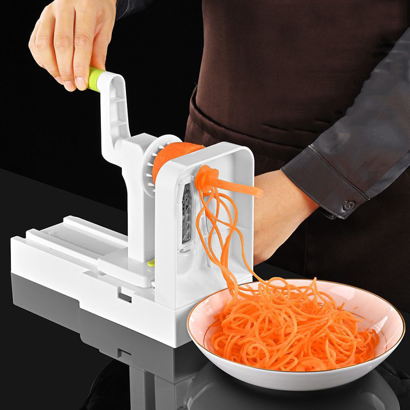 Терка для овощей, спиральная с – обзор и цена Spiralizer Vegetable Noodle