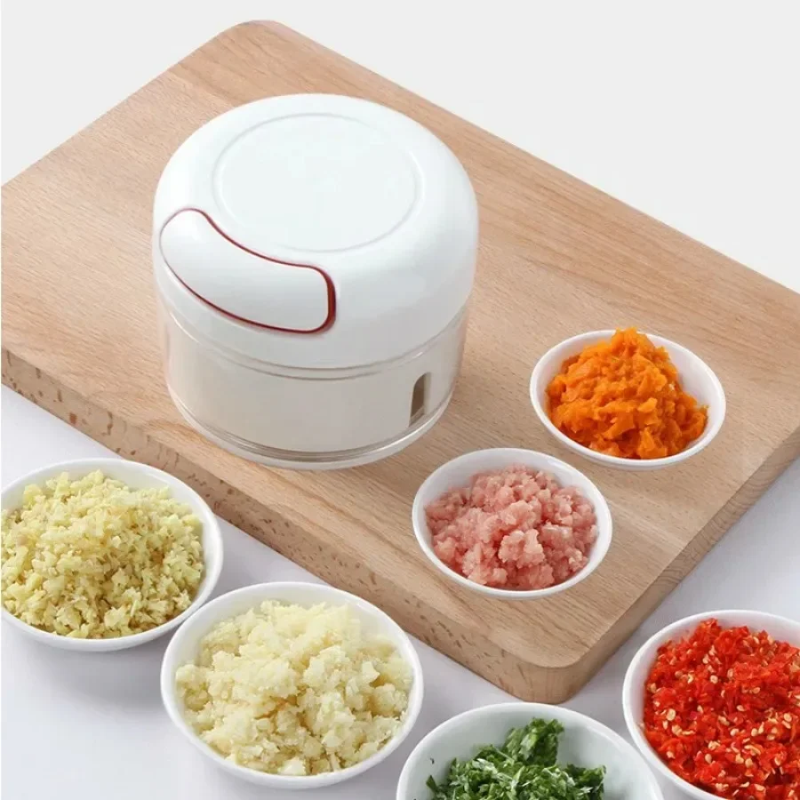 Пластиковая дробилка для чесно – обзор и цена Kitchen Gadgets Vegetable Chopper