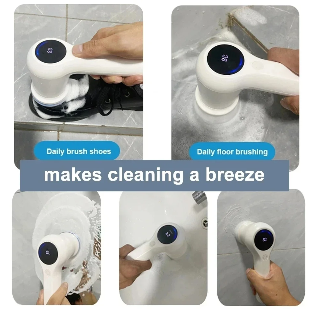 Zai Xiao бытовые щетки для чис – обзор и цена Kitchen Gadgets Electric