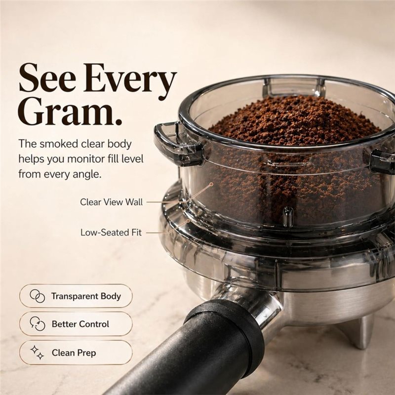 Акция! Воронка для портафильтр – обзор и цена Breville Espresso Barista Express