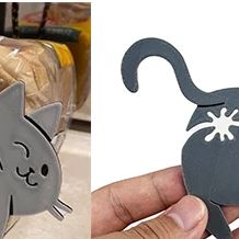 2 шт. 3D кошачий зажим для сум – обзор и цена Kitchen Gadgets Novelty