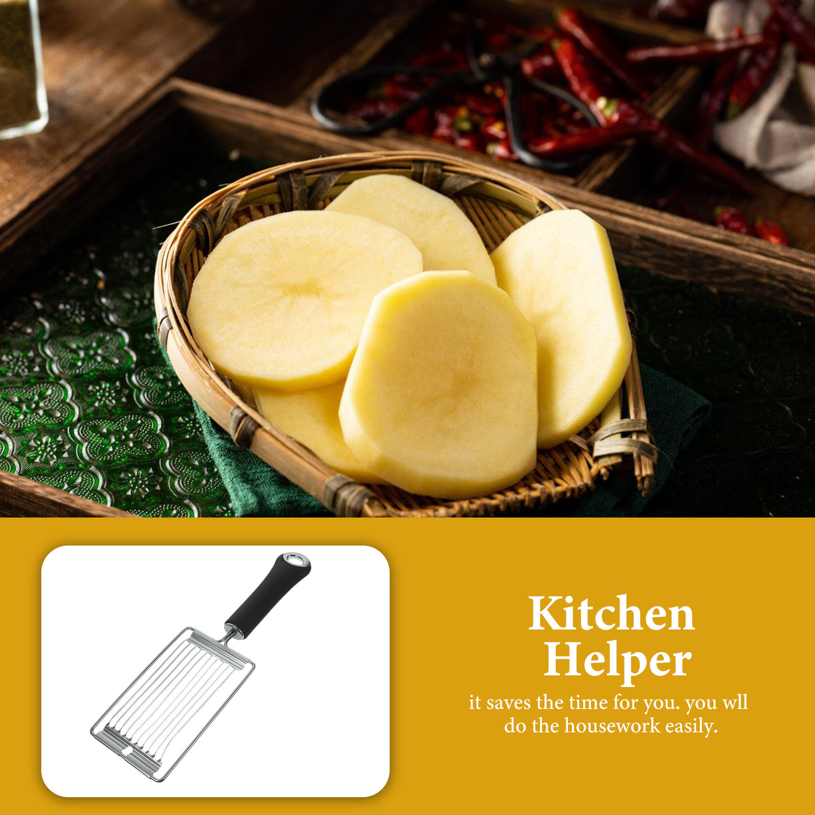 Овощерезки из нержавеющей стал – обзор и цена Kitchen Helper Gadgets