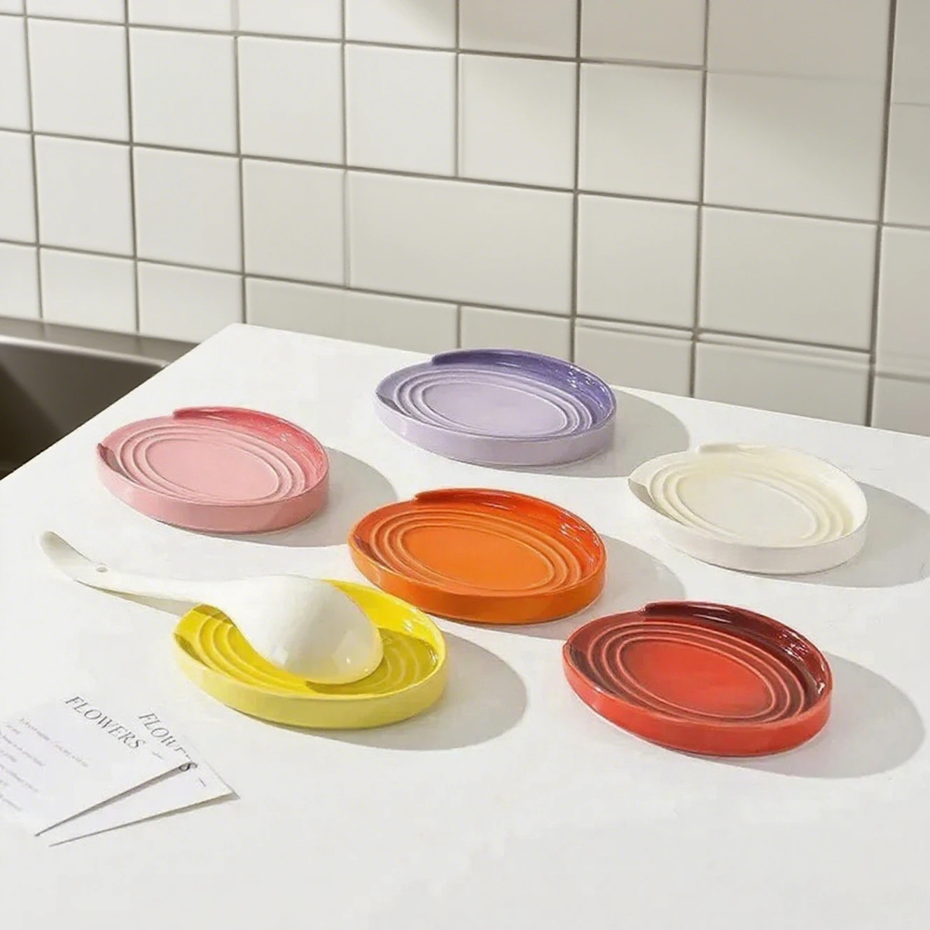 Подставка для фарфоровой ложки – обзор и цена Kitchen Helper Gadgets