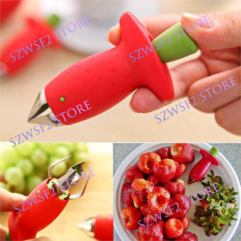 Очиститель клубники, резаки дл – обзор и цена Kitchen Gadgets Novelty