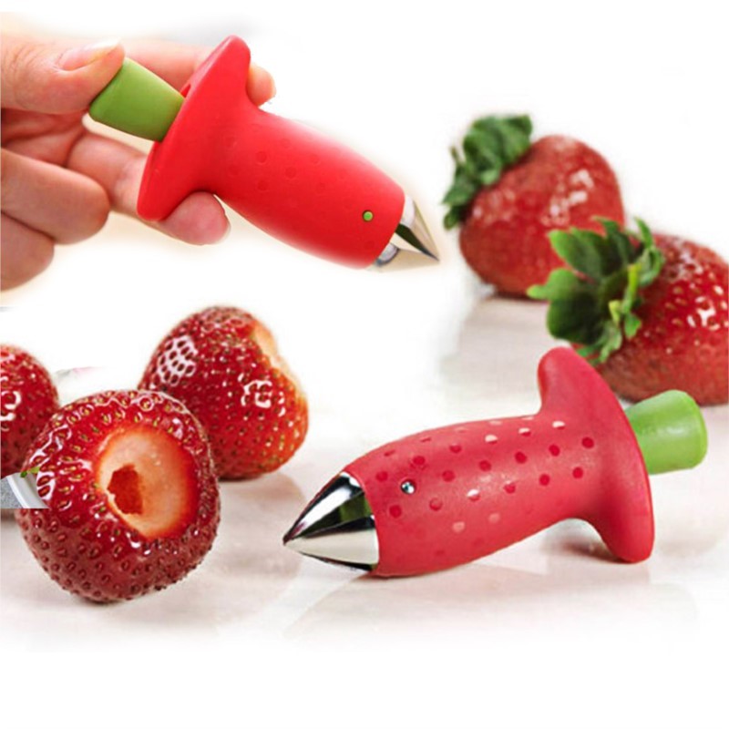 Очиститель клубники, резаки дл – обзор и цена Kitchen Gadgets Novelty