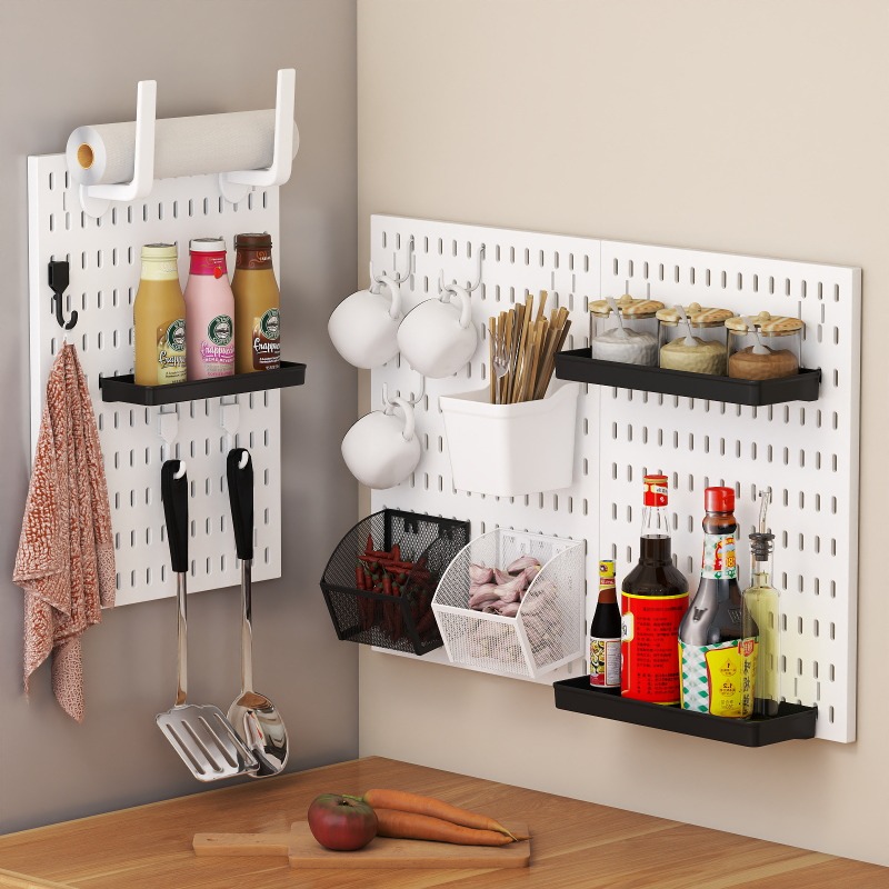 Настенная перфорированная доск – обзор и цена Kitchen Gadgets Organizer