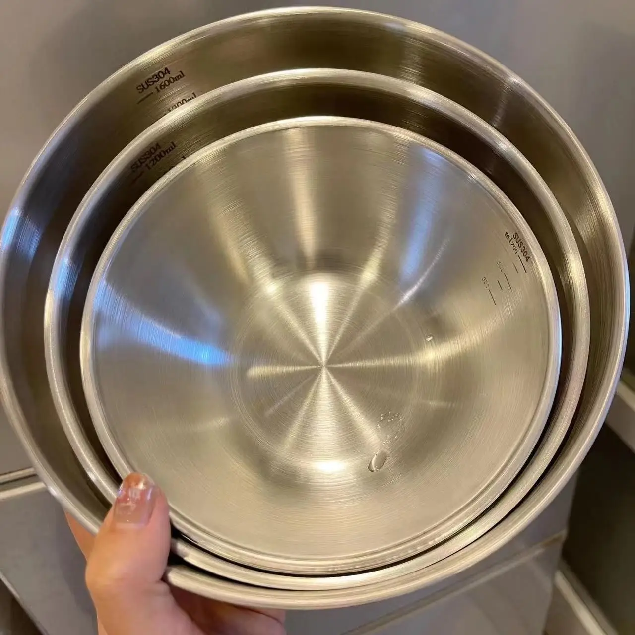 Набор из 3-х мисок из нержавею – обзор и цена Kitchen Gadgets Organizer